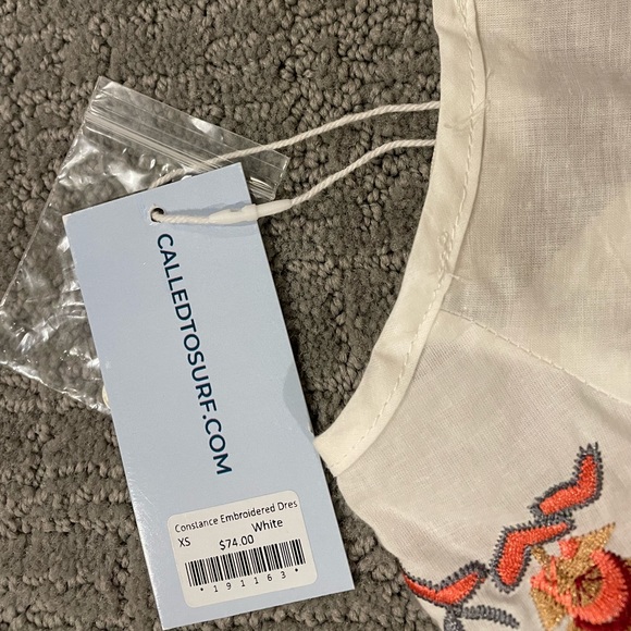 Brass & Roe by cts - Constance Embroidered Dress - Picture 8 of 13